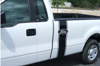 2005-07 Ford Vertical Bed Stripe - FORD Logo